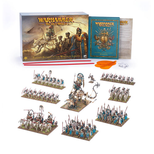 Warhammer: The Old World - Tomb Kings Of Khemri - Core Starter Set
