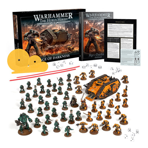 Horus Heresy: L'Ère de l'Obscurité