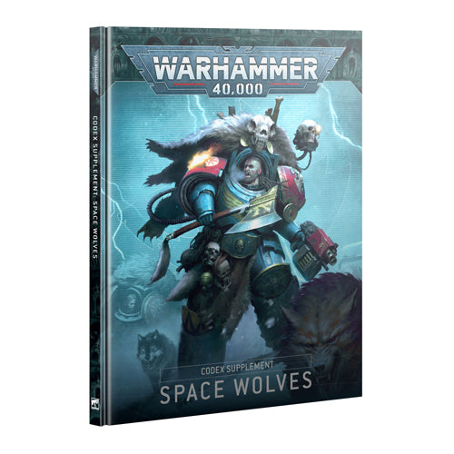 Codex Supplement: Space Wolves (10th Edition)