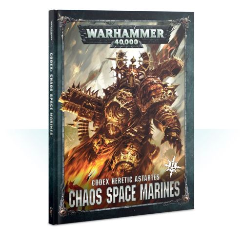 Codex: Chaos Space Marines 2 (English)