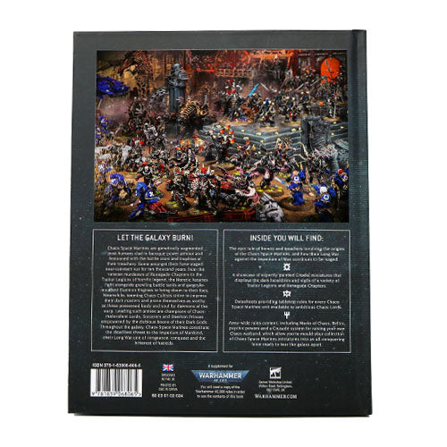 Codex: Chaos Space Marines (2022)