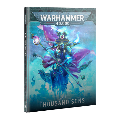 Codex: Thousand Sons (2025 Edition) - Hardback