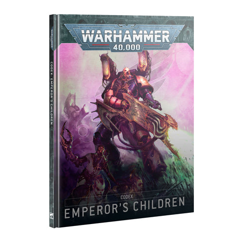 Warhammer 40000: Codex - Emperor's Children