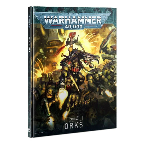 *A Grade* Codex: Orks (hb) (english)