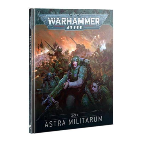 Codex: Astra Militarum 9Th Edition (Eng)
