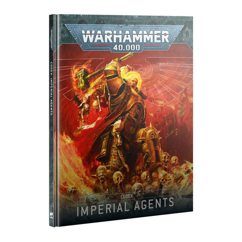 Warhammer 40000: Imperial Agents Codex