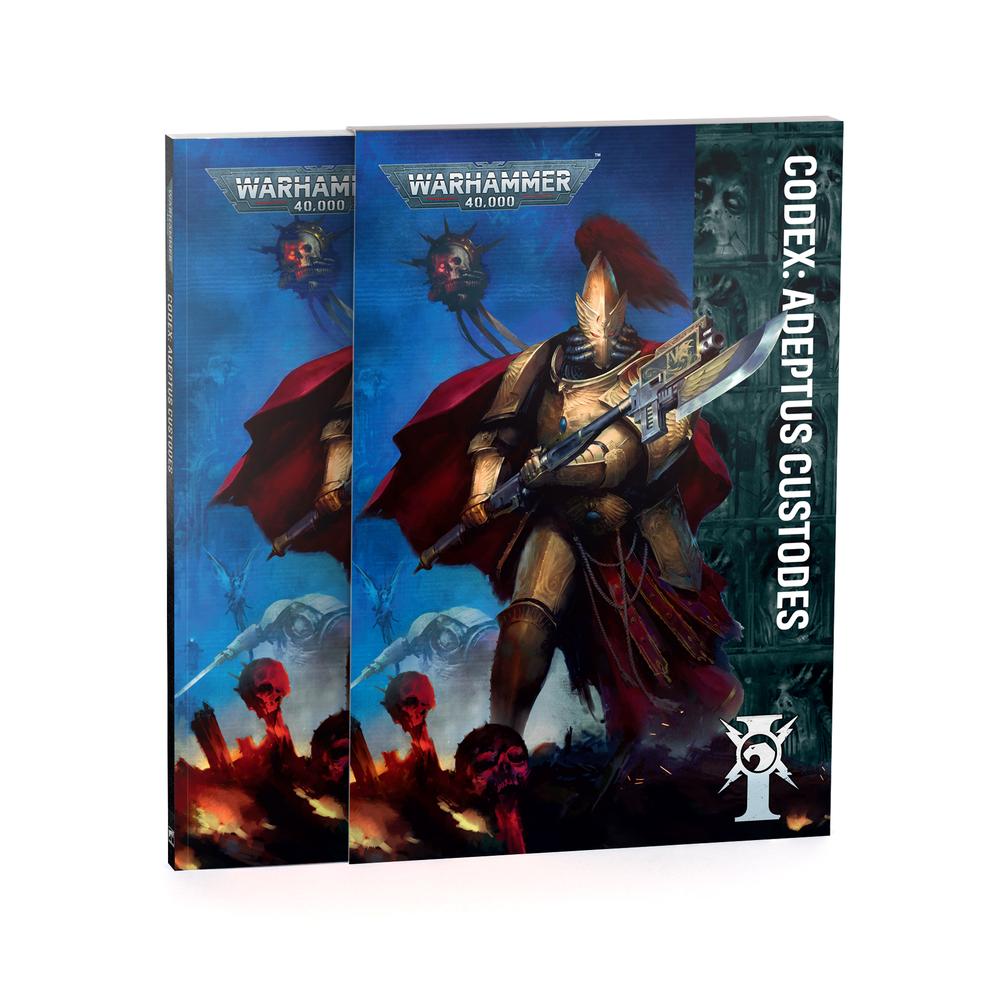 Codex: Adeptus Custodes (11th Edition)