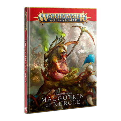 Battletome: Maggotkin of Nurgle (Hardback)