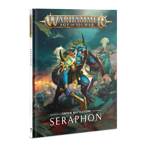 Battletome: Seraphon (HB) (english)