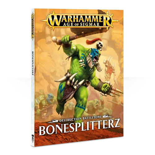 Battletome: Bonesplitterz (Sb) (Eng)