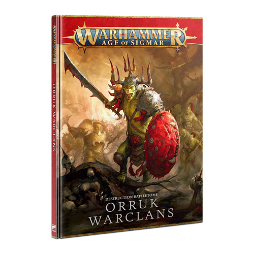 Battletome: Orruk Warclans (hardback)