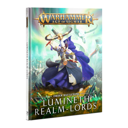Lumineth Realm-Lords Battletome (Hardback)