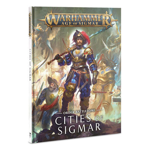 Battletome: Cities Of Sigmar (Hardback)