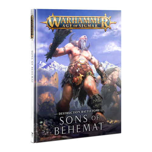 Battletome: Sons of Behemat (Hardback)