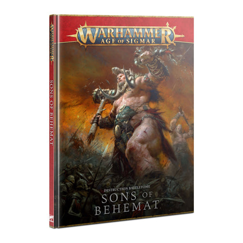 Battletome: Sons Of Behemat (Hardback)