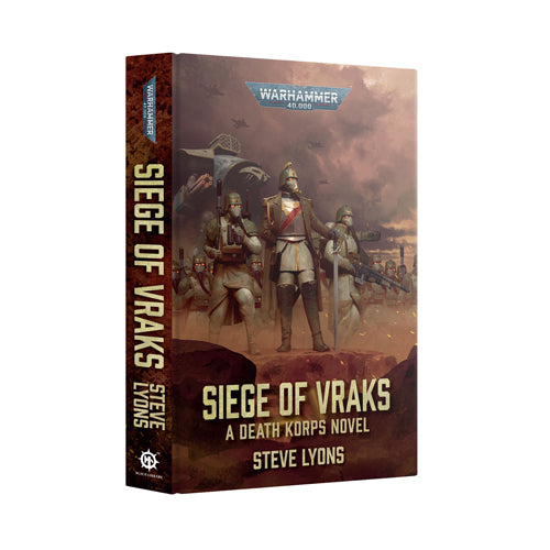 Siege Of Vraks - Hardback