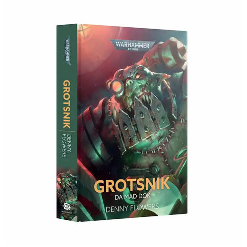 Grotsnik: Da Mad Dok - Hardback