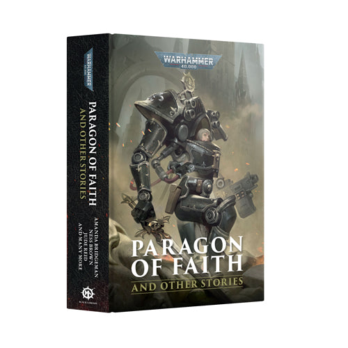 Paragon Of Faith And Other Stories - Hardback