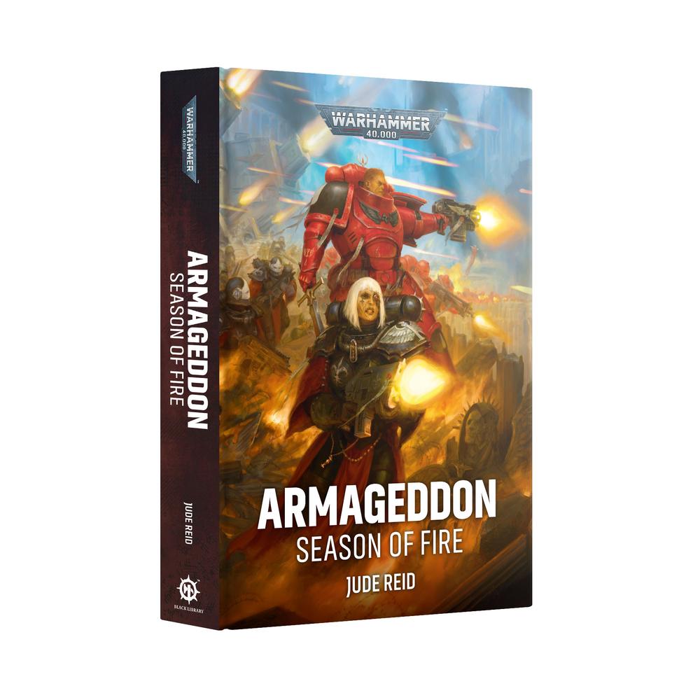 Armageddon: Season Of Fire (Hardback)