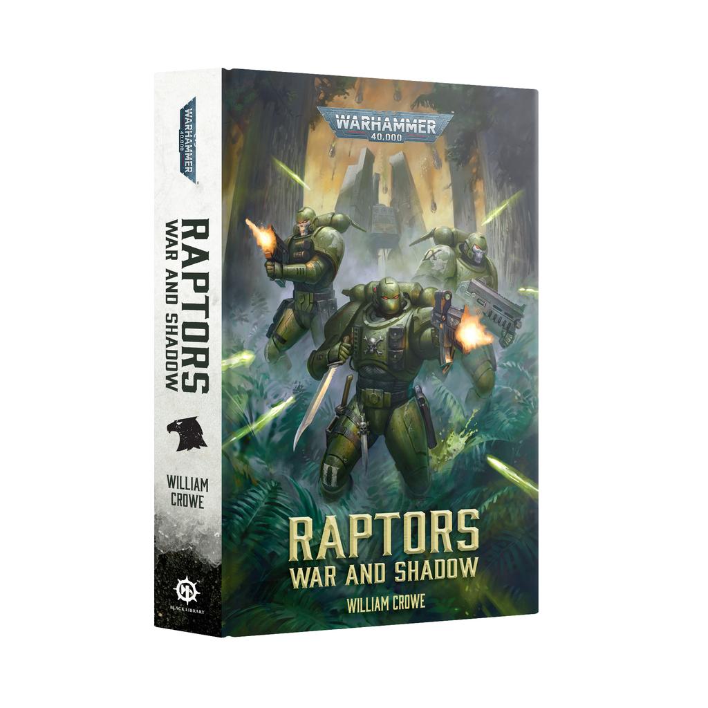 Raptors: War And Shadow (Hardback)