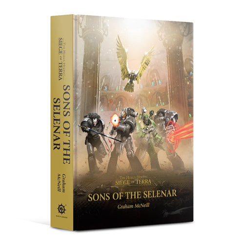 Sons Of The Selenar - The Horus Heresy: Seige Of Terra (hardback)