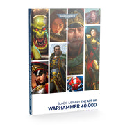 Black Library: The Art Of Warhammer 40,000 (Hardback)