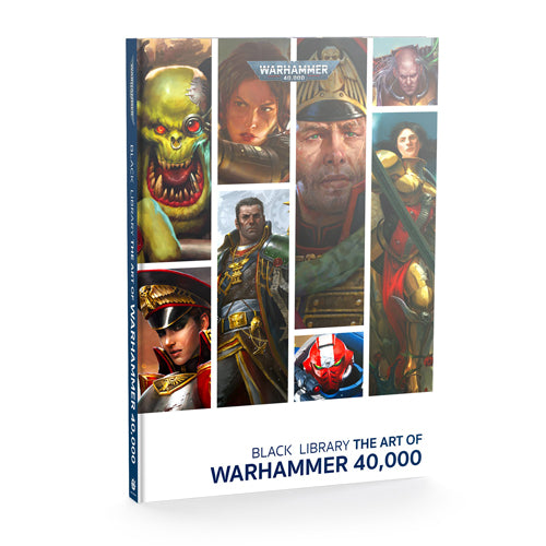 Black Library: The Art Of Warhammer 40,000 (Hardback)