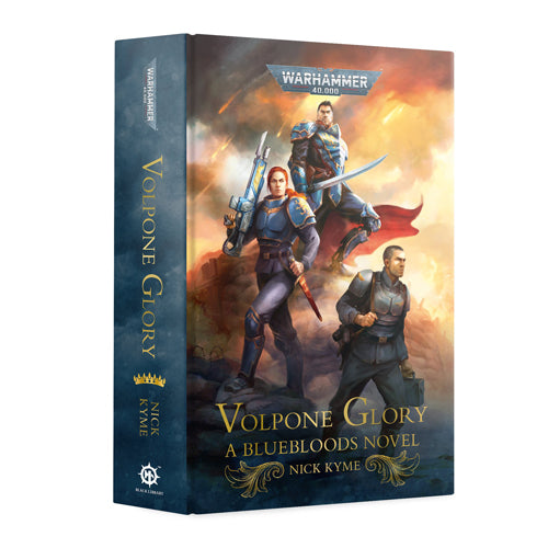 Volpone Glory: A Bluebloods Novel (Hardback)