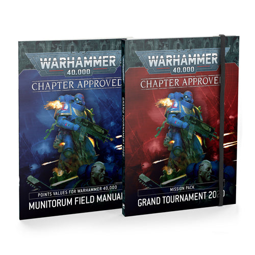 Warhammer 40K: Chapter Approved - Grand Tournament 2020 Mission Pack and Munitorum Field Manual