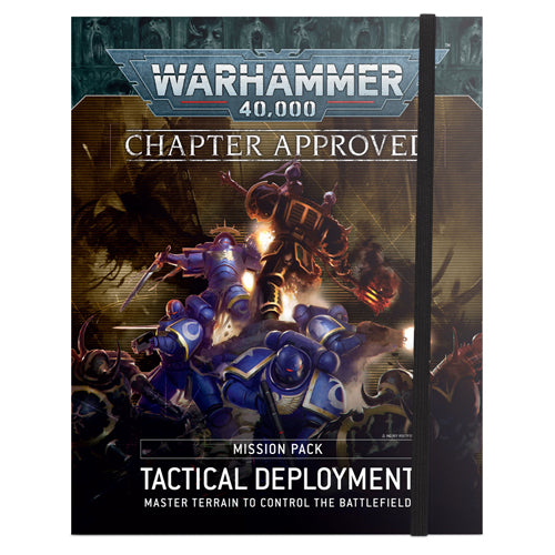 Warhammer 40K: Chapter Approved - Tactical Deployment Mission Pack