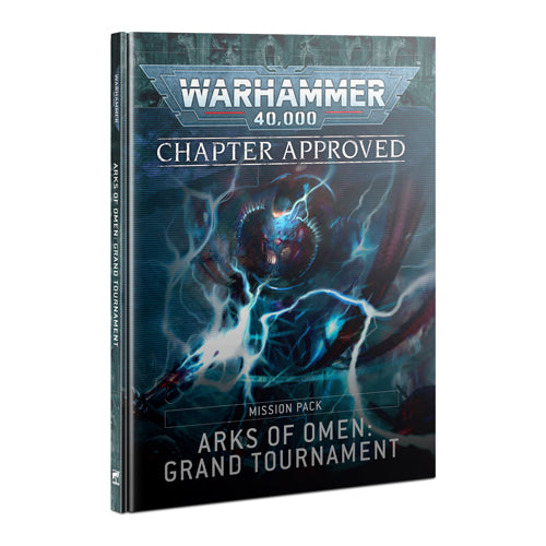 Warhammer 40,000: Arks of Omen: Grand Tournament Mission Pack & Points Book