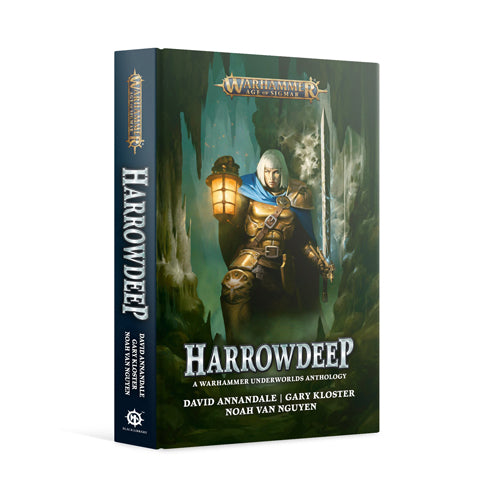 Harrowdeep - Hardback