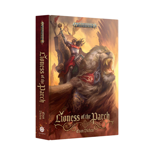 Lioness Of The Parch - Hardback