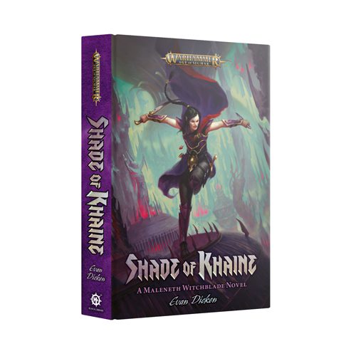 Warhammer: Age Of Sigmar – Maleneth Witchblade: Shade Of Khaine – Hardback