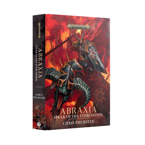 Abraxia: Spear Of The Everchosen (Hardback)