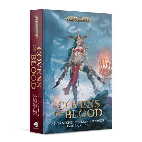 Covens of Blood (Hardback)