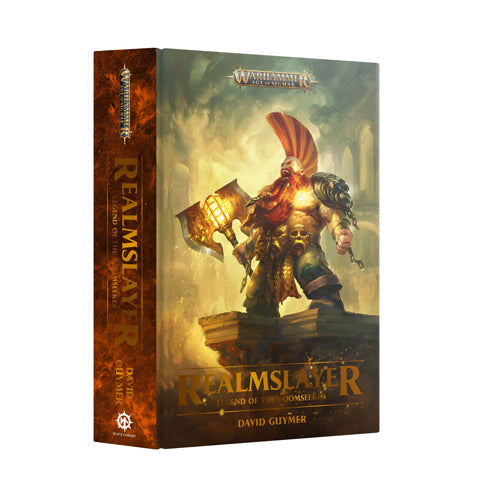 Realmslayer: Legend Of The Doomseeker (HB)