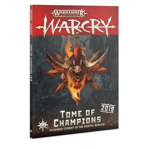 Warcry: Tome Of Champions 2019