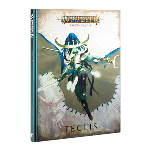 Broken Realms: Teclis (Hardback)
