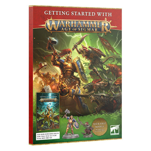 Warhammer: Age of Sigmar - Getting Started