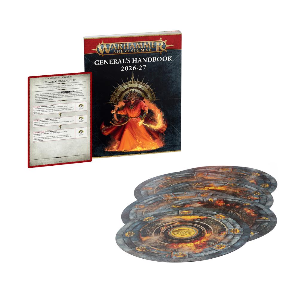 Age Of Sigmar: General's Handbook (4th Edition)