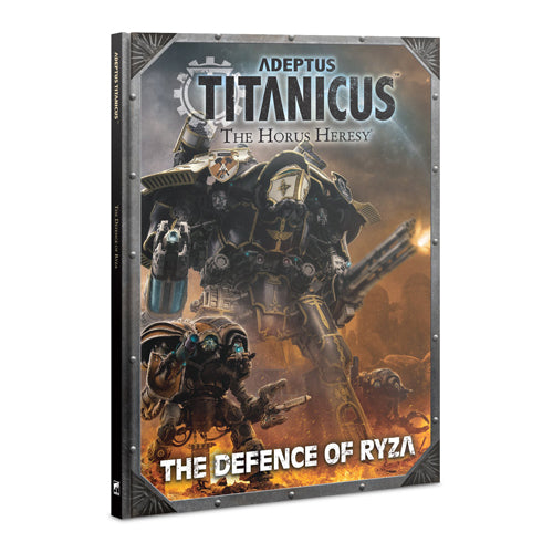Adeptus Titanicus: The Defence Of Ryza