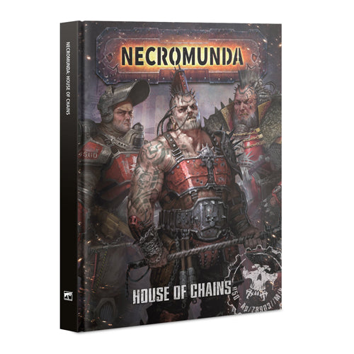 Necromunda: House Of Chains (English)