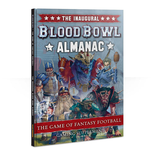 The Inaugural Blood Bowl Almanac (Eng)