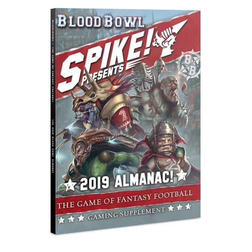 Blood Bowl 2019 Almanac! (Eng)