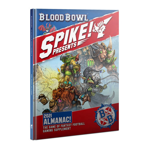 Blood Bowl: Spike! Presents - 2021 Almanac!