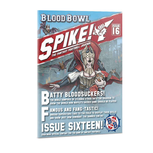 Blood Bowl: Spike! Journal 16 (Eng)