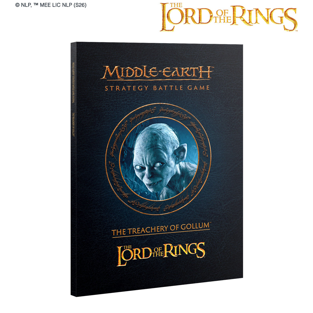 Middle-Earth Strategy Battle Game: Journal: The Treachery Of Gollum