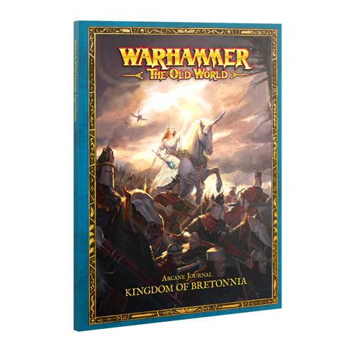 Warhammer: The Old World - Kingdom Of Bretonnia - Arcane Journal