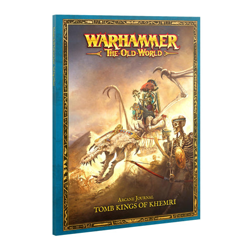 Warhammer: The Old World - Tomb Kings Of Khemri - Arcane Journal